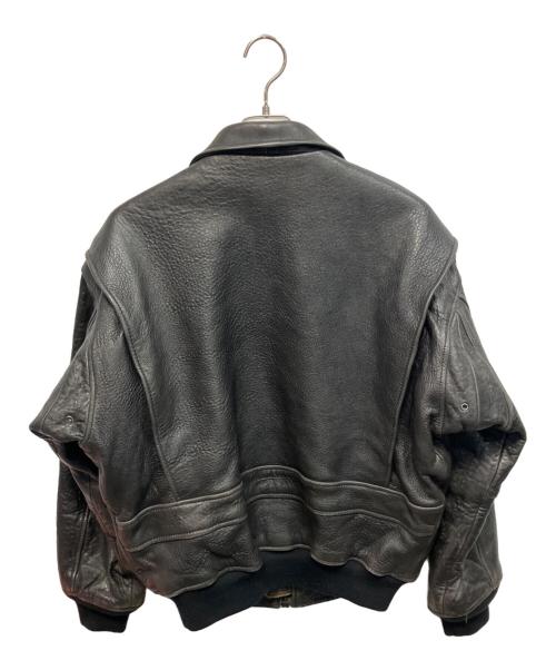 AVIREX（アヴィレックス）AVIREX (アヴィレックス) U'S NAVY (ユーエスネイビー) TYPE G-1ジャケット ブラック サイズ:Sの古着・服飾アイテム