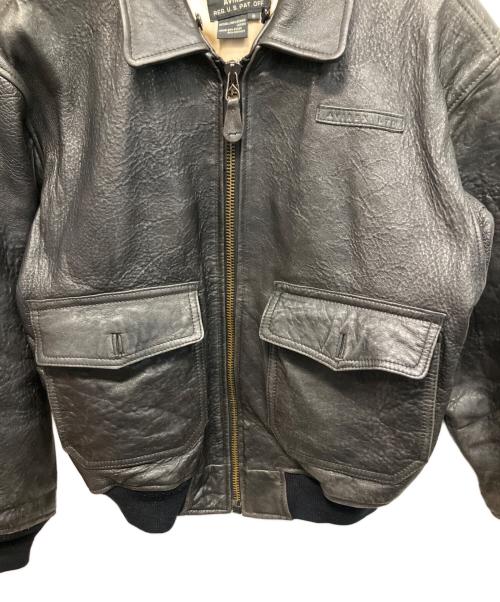 AVIREX（アヴィレックス）AVIREX (アヴィレックス) U'S NAVY (ユーエスネイビー) TYPE G-1ジャケット ブラック サイズ:Sの古着・服飾アイテム