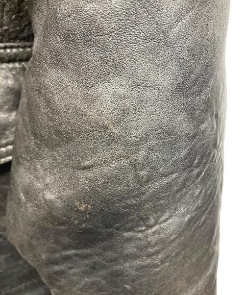 AVIREX（アヴィレックス）AVIREX (アヴィレックス) U'S NAVY (ユーエスネイビー) TYPE G-1ジャケット ブラック サイズ:Sの古着・服飾アイテム