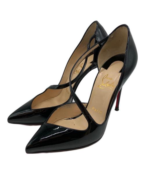 Christian Louboutin（クリスチャン・ルブタン）Christian Louboutin (クリスチャン・ルブタン) jumping 100 patent ブラック サイズ:36.5の古着・服飾アイテム