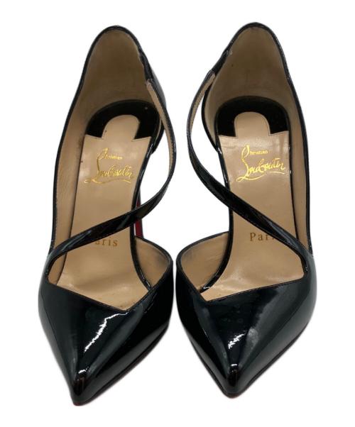 Christian Louboutin（クリスチャン・ルブタン）Christian Louboutin (クリスチャン・ルブタン) jumping 100 patent ブラック サイズ:36.5の古着・服飾アイテム