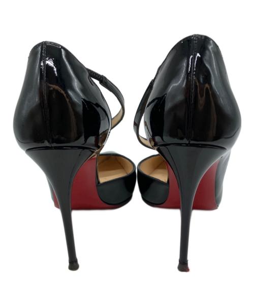 Christian Louboutin（クリスチャン・ルブタン）Christian Louboutin (クリスチャン・ルブタン) jumping 100 patent ブラック サイズ:36.5の古着・服飾アイテム