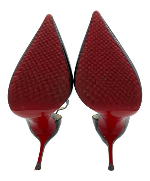 Christian Louboutin（クリスチャン・ルブタン）Christian Louboutin (クリスチャン・ルブタン) jumping 100 patent ブラック サイズ:36.5の古着・服飾アイテム