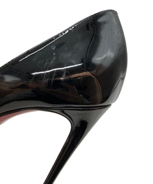 Christian Louboutin（クリスチャン・ルブタン）Christian Louboutin (クリスチャン・ルブタン) jumping 100 patent ブラック サイズ:36.5の古着・服飾アイテム