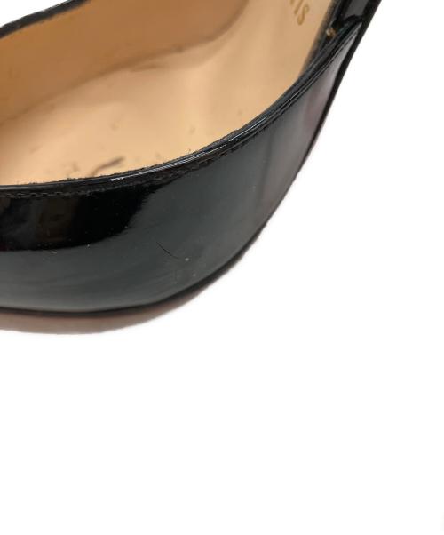 Christian Louboutin（クリスチャン・ルブタン）Christian Louboutin (クリスチャン・ルブタン) jumping 100 patent ブラック サイズ:36.5の古着・服飾アイテム