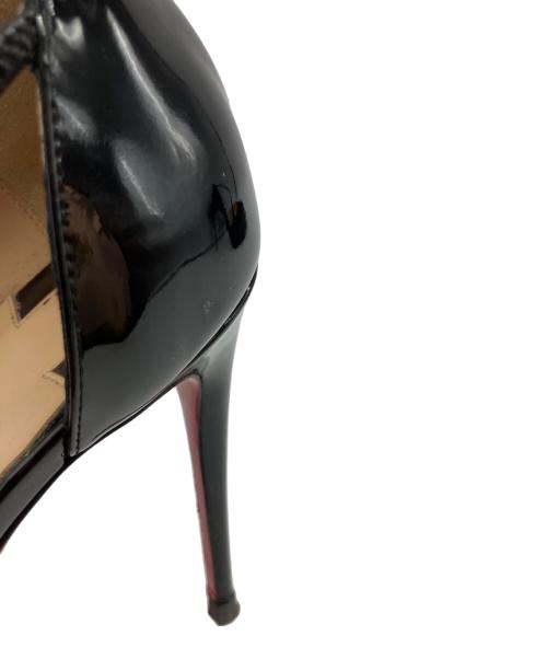 Christian Louboutin（クリスチャン・ルブタン）Christian Louboutin (クリスチャン・ルブタン) jumping 100 patent ブラック サイズ:36.5の古着・服飾アイテム