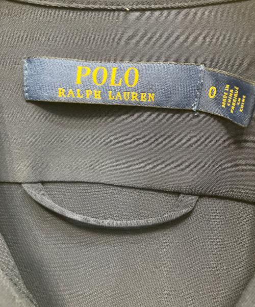 POLO RALPH LAUREN（ポロ・ラルフローレン）POLO RALPH LAUREN (ポロ・ラルフローレン) 長袖ワンピース ネイビーの古着・服飾アイテム