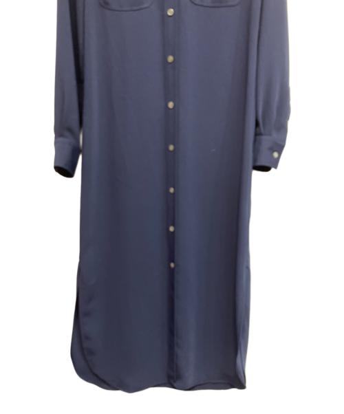 POLO RALPH LAUREN（ポロ・ラルフローレン）POLO RALPH LAUREN (ポロ・ラルフローレン) 長袖ワンピース ネイビーの古着・服飾アイテム