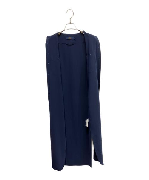 POLO RALPH LAUREN（ポロ・ラルフローレン）POLO RALPH LAUREN (ポロ・ラルフローレン) 長袖ワンピース ネイビーの古着・服飾アイテム