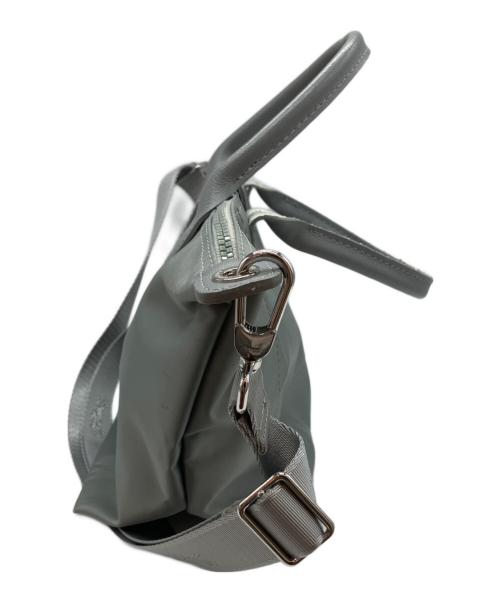 LONGCHAMP（ロンシャン）LONGCHAMP (ロンシャン) ルプリアージュネオ S 2WAYバッグ グレーの古着・服飾アイテム
