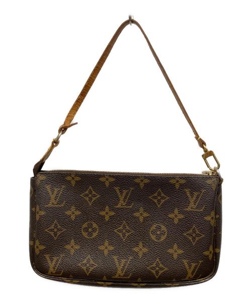 LOUIS VUITTON（ルイ ヴィトン）LOUIS VUITTON (ルイ ヴィトン) モノグラム ポシェット・アクセソワール AR0959 ポーチ ブラウンの古着・服飾アイテム