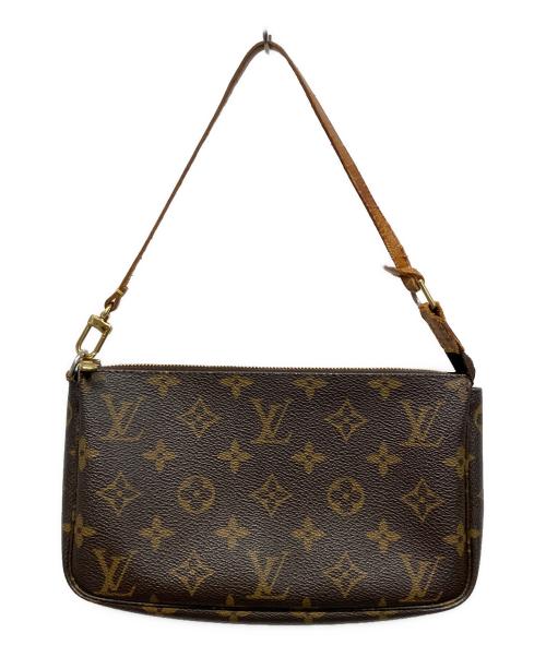LOUIS VUITTON（ルイ ヴィトン）LOUIS VUITTON (ルイ ヴィトン) モノグラム ポシェット・アクセソワール AR0959 ポーチ ブラウンの古着・服飾アイテム