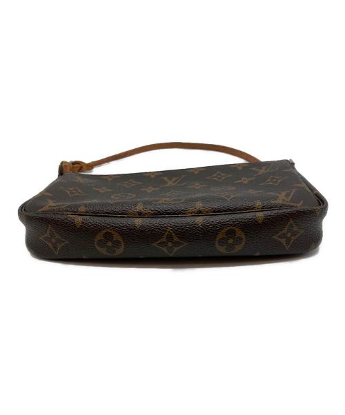 LOUIS VUITTON（ルイ ヴィトン）LOUIS VUITTON (ルイ ヴィトン) モノグラム ポシェット・アクセソワール AR0959 ポーチ ブラウンの古着・服飾アイテム
