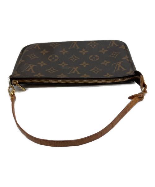 LOUIS VUITTON（ルイ ヴィトン）LOUIS VUITTON (ルイ ヴィトン) モノグラム ポシェット・アクセソワール AR0959 ポーチ ブラウンの古着・服飾アイテム
