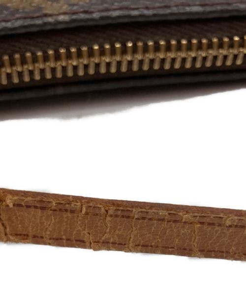 LOUIS VUITTON（ルイ ヴィトン）LOUIS VUITTON (ルイ ヴィトン) モノグラム ポシェット・アクセソワール AR0959 ポーチ ブラウンの古着・服飾アイテム
