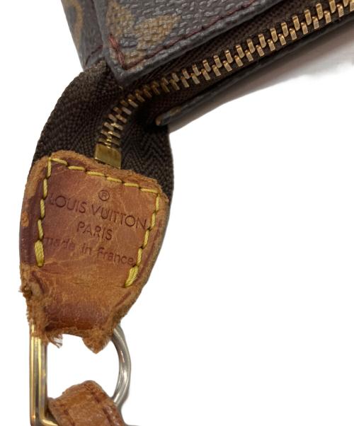 LOUIS VUITTON（ルイ ヴィトン）LOUIS VUITTON (ルイ ヴィトン) モノグラム ポシェット・アクセソワール AR0959 ポーチ ブラウンの古着・服飾アイテム