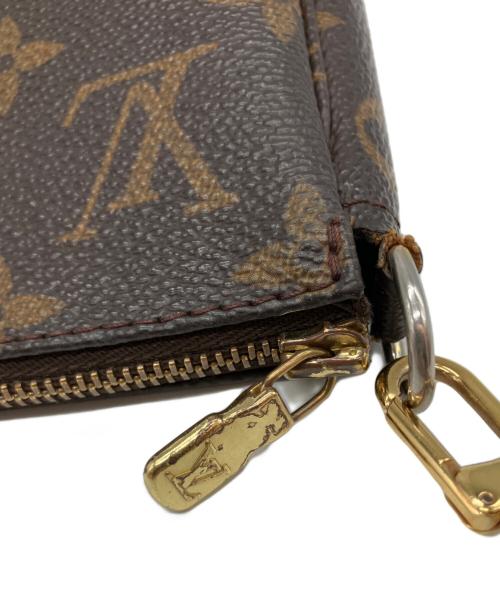 LOUIS VUITTON（ルイ ヴィトン）LOUIS VUITTON (ルイ ヴィトン) モノグラム ポシェット・アクセソワール AR0959 ポーチ ブラウンの古着・服飾アイテム