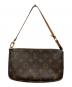 LOUIS VUITTON (ルイ ヴィトン) モノグラム ポシェット・アクセソワール AR0959 ポーチ ブラウン：32000円