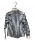 Vivienne Westwood (ヴィヴィアンウエストウッド) ストライプ 長袖シャツ ブルー×ホワイト サイズ:2：18000円