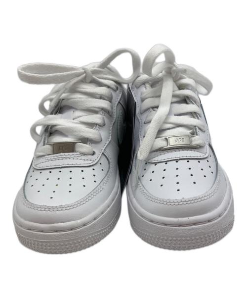 NIKE（ナイキ）NIKE (ナイキ) AIR FORCE 1 LE GS エアフォース1 キッズ ローカットスニーカー ホワイト サイズ:20cmの古着・服飾アイテム