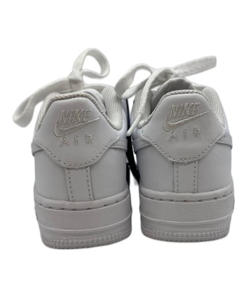 NIKE（ナイキ）NIKE (ナイキ) AIR FORCE 1 LE GS エアフォース1 キッズ ローカットスニーカー ホワイト サイズ:20cmの古着・服飾アイテム