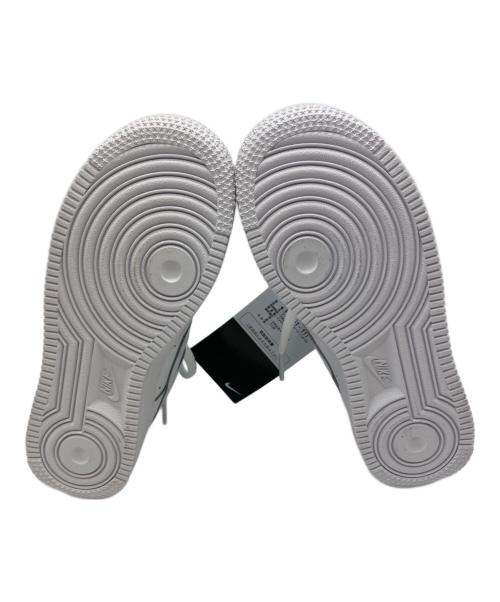 NIKE（ナイキ）NIKE (ナイキ) AIR FORCE 1 LE GS エアフォース1 キッズ ローカットスニーカー ホワイト サイズ:20cmの古着・服飾アイテム