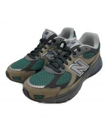 NEW BALANCE（ニューバランス）の古着「ABZORB 2010 ローカットスニーカー」｜ブラウン