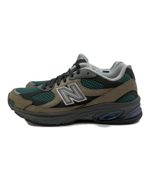 NEW BALANCE（ニューバランス）NEW BALANCE (ニューバランス) ABZORB 2010 ローカットスニーカー ブラウン サイズ:27cmの古着・服飾アイテム