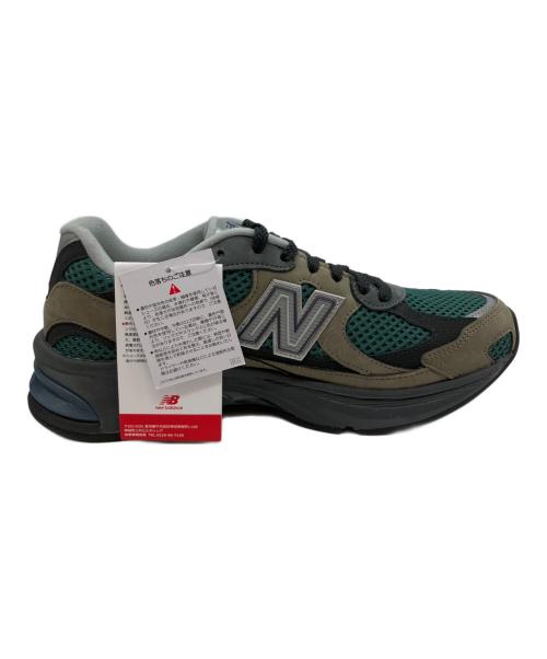 NEW BALANCE（ニューバランス）NEW BALANCE (ニューバランス) ABZORB 2010 ローカットスニーカー ブラウン サイズ:27cmの古着・服飾アイテム