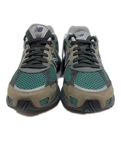 NEW BALANCE（ニューバランス）NEW BALANCE (ニューバランス) ABZORB 2010 ローカットスニーカー ブラウン サイズ:27cmの古着・服飾アイテム