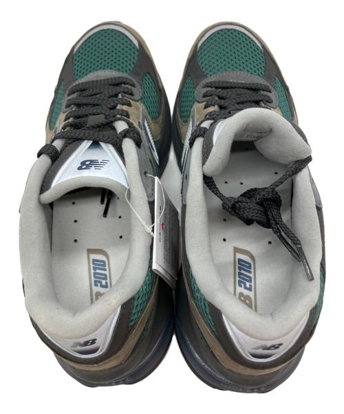 NEW BALANCE（ニューバランス）NEW BALANCE (ニューバランス) ABZORB 2010 ローカットスニーカー ブラウン サイズ:27cmの古着・服飾アイテム