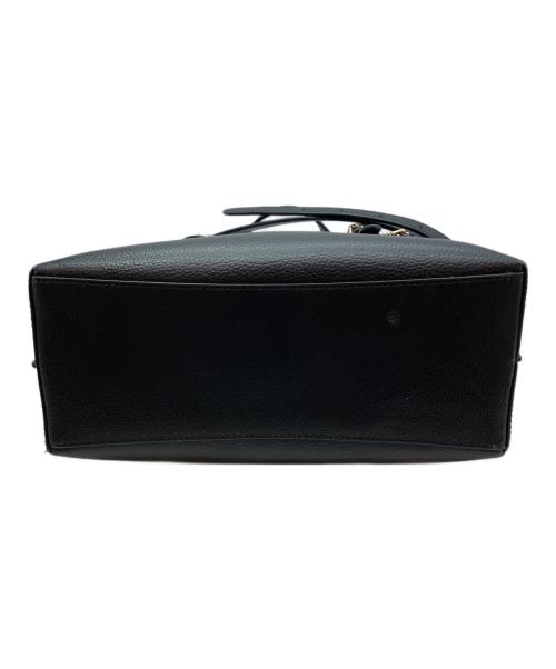 COACH（コーチ）COACH (コーチ) 無地 2WAYバッグ ブラックの古着・服飾アイテム