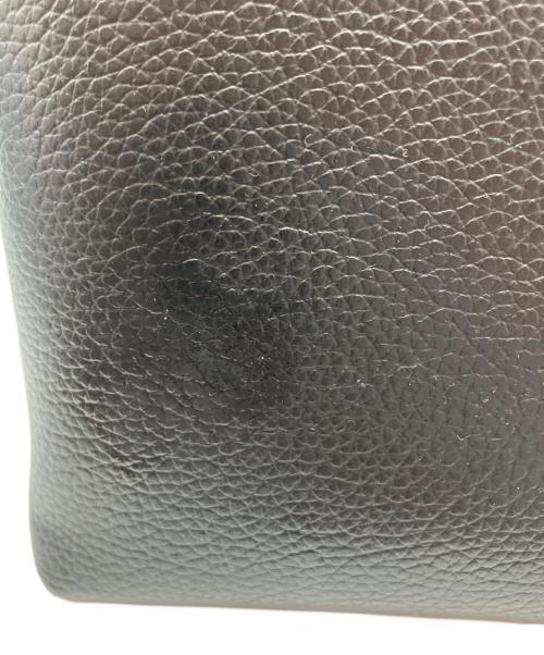 COACH（コーチ）COACH (コーチ) 無地 2WAYバッグ ブラックの古着・服飾アイテム