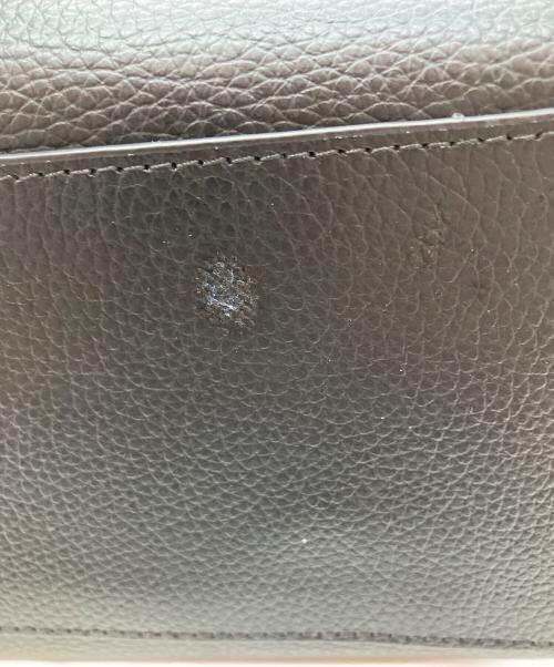 COACH（コーチ）COACH (コーチ) 無地 2WAYバッグ ブラックの古着・服飾アイテム