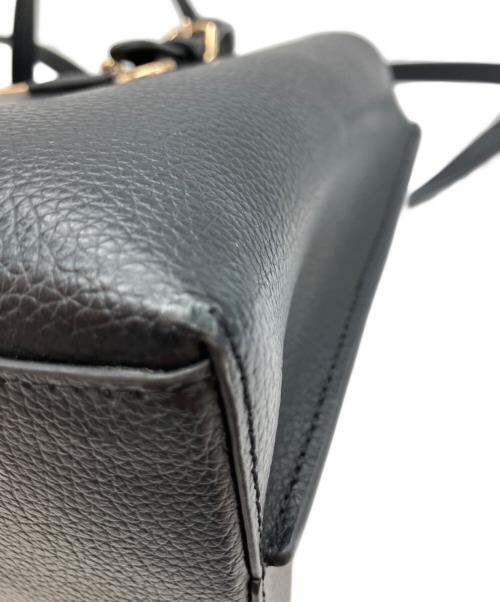 COACH（コーチ）COACH (コーチ) 無地 2WAYバッグ ブラックの古着・服飾アイテム