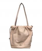 COACHコーチ）の古着「フェイ ドローストリングトート バッグ」｜ピンク