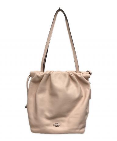 中古・古着通販】COACH (コーチ) フェイ ドローストリングトート
