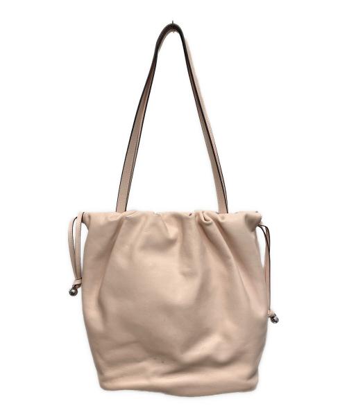 COACH（コーチ）COACH (コーチ) フェイ ドローストリングトート バッグ ピンクの古着・服飾アイテム