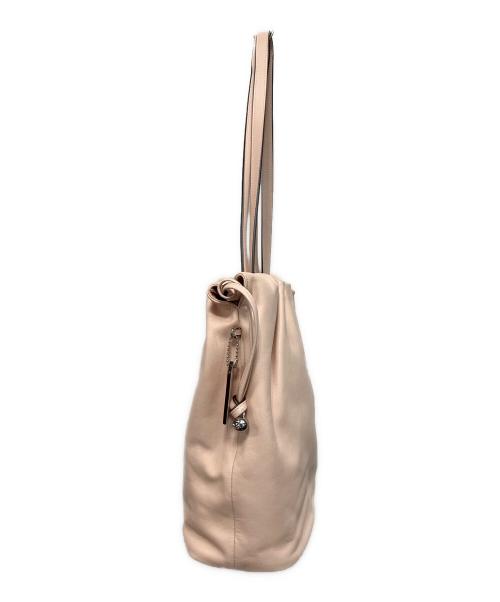 COACH（コーチ）COACH (コーチ) フェイ ドローストリングトート バッグ ピンクの古着・服飾アイテム