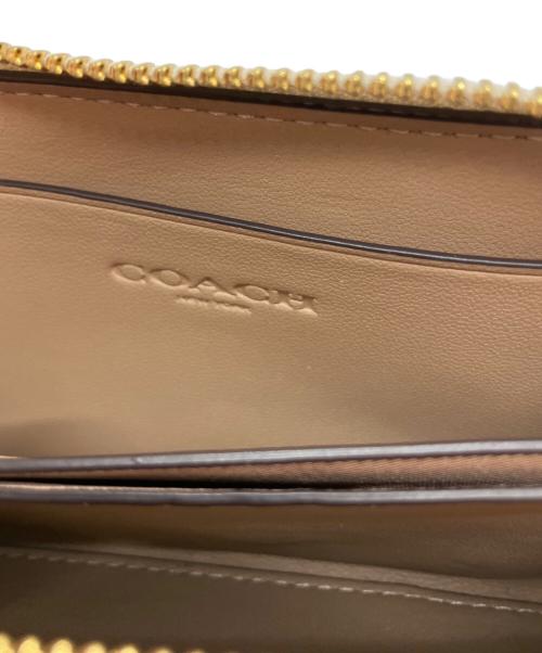 COACH（コーチ）COACH (コーチ) フローラル 日本限定モデル マルチファンクション カード ケース オフホワイト×ピンクの古着・服飾アイテム