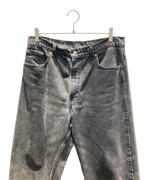 LEVI'S（リーバイス）LEVI'S (リーバイス) 94年製 USA製 デニムパンツ ブラック サイズ:W36の古着・服飾アイテム