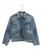 LEEリー）の古着「91B ZIP-UPブルゾン」｜ブルー