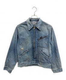 LEE（リー）の古着「91B ZIP-UPブルゾン」｜ブルー