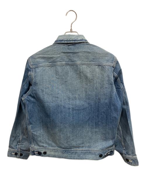 LEE（リー）LEE (リー) 91B ZIP-UPブルゾン ブルー サイズ:Mの古着・服飾アイテム