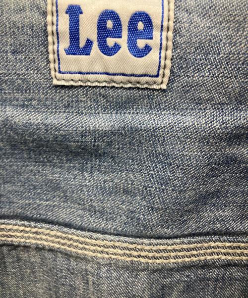 LEE（リー）LEE (リー) 91B ZIP-UPブルゾン ブルー サイズ:Mの古着・服飾アイテム
