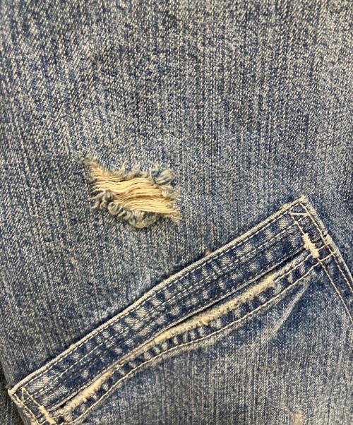 LEE（リー）LEE (リー) 91B ZIP-UPブルゾン ブルー サイズ:Mの古着・服飾アイテム