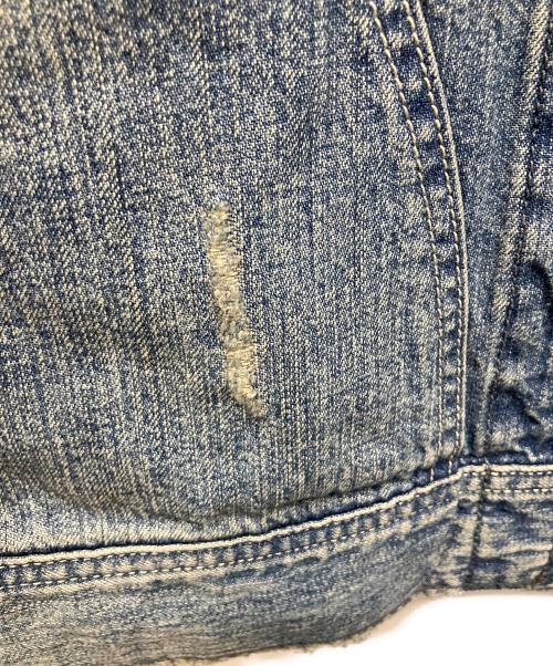 LEE（リー）LEE (リー) 91B ZIP-UPブルゾン ブルー サイズ:Mの古着・服飾アイテム