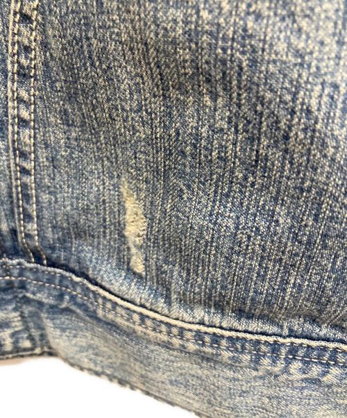 LEE（リー）LEE (リー) 91B ZIP-UPブルゾン ブルー サイズ:Mの古着・服飾アイテム