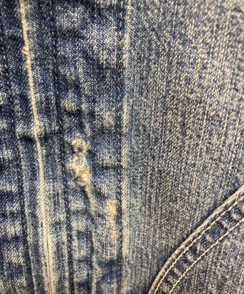 LEE（リー）LEE (リー) 91B ZIP-UPブルゾン ブルー サイズ:Mの古着・服飾アイテム