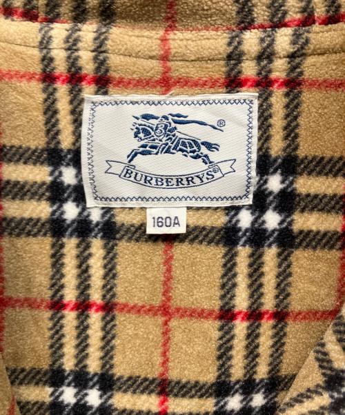 BURBERRY（バーバリー）BURBERRY (バーバリー) フーデッドコート ブラック サイズ:160の古着・服飾アイテム